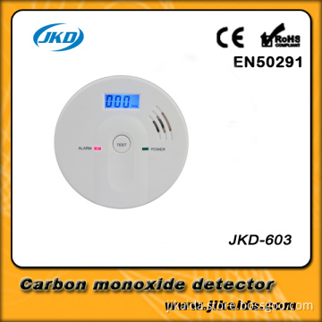 Wholesale High stability household carbon monoxide alarm 9V AA battery co alarm detector